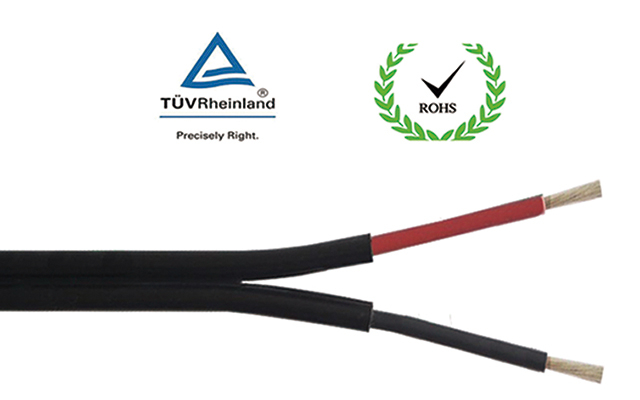 TUV H1Z2Z2-K Double Lines 双排线